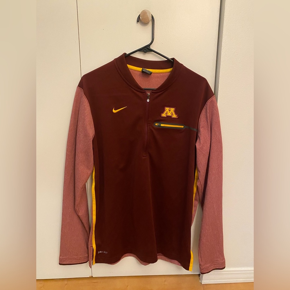 University of Minnesota Nike Quarter Zip